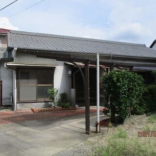備前市三石　中古一戸建て（平屋）