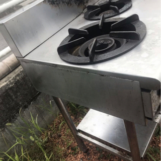 業務用ガスコンロの画像