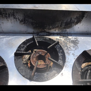 業務用ガスコンロの画像