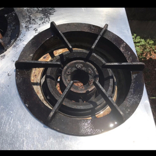 業務用ガスコンロの画像