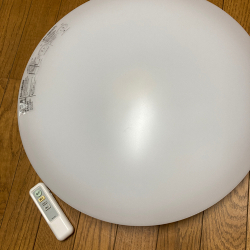 リモコン付き　ニトリ　LEDシーリングライト