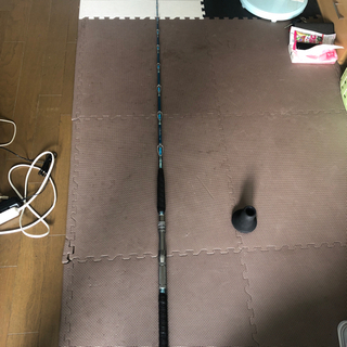 釣竿　グラスラム　デカ当て付き　最終値下げ　