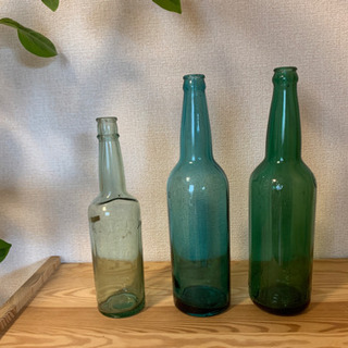 古道具　古い瓶　レトロ　