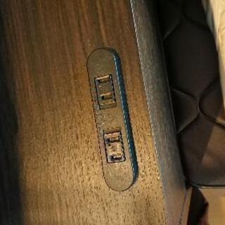 シングルベッドの画像