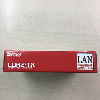 BUFFALO LANアダプター LUA2-TX 2の画像
