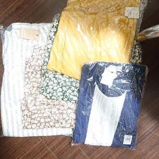 【お渡し者決定】【新品】大きいサイズ、ワンピースなど5点お譲りします