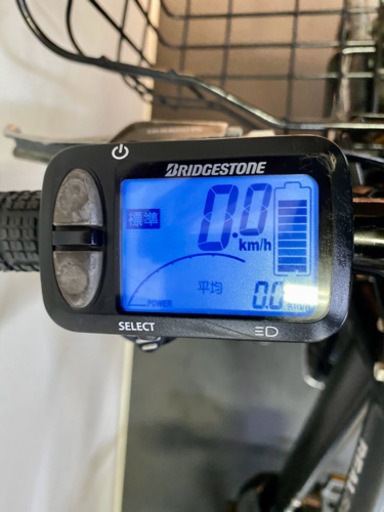 関東全域送料無料 保証付き 電動自転車 ブリヂストン リアルストリーム 26インチ 8.7ah 高年式