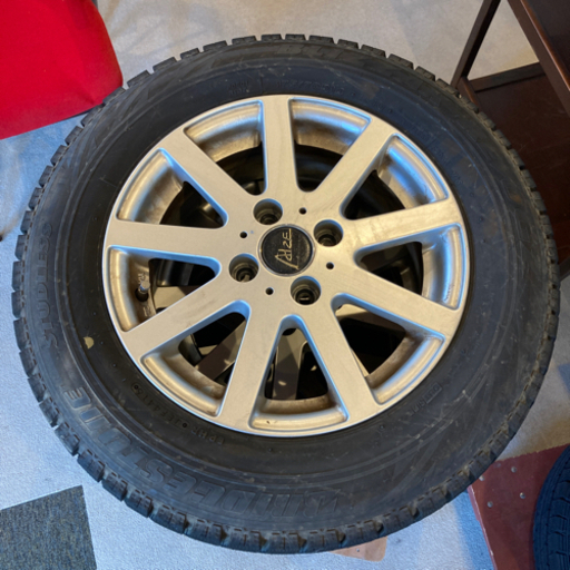 BRIDCESTONE  BLIZAK REVO GZ 175/70R1 7840スタッドレス