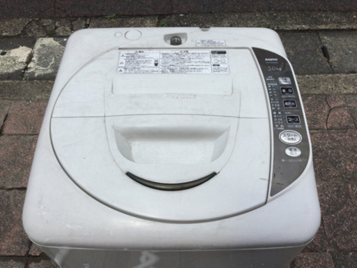 ■配達可■サンヨー 全自動洗濯機 5kg ASW-EG50B 2010年製