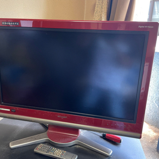 AQUOS 液晶テレビ　32型　を格安で！