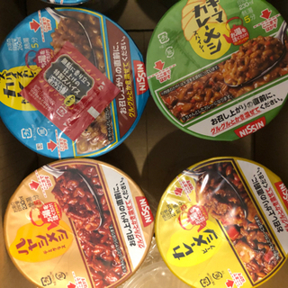 カレーメシセット四種類✖️四点.計16個