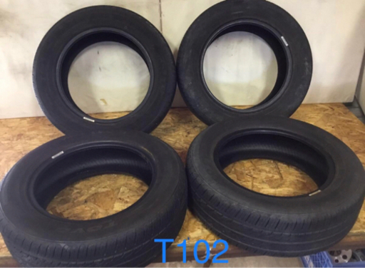 タイヤのみ4本　TOYO TEO PLUS ラジアル　175/65R14 2017