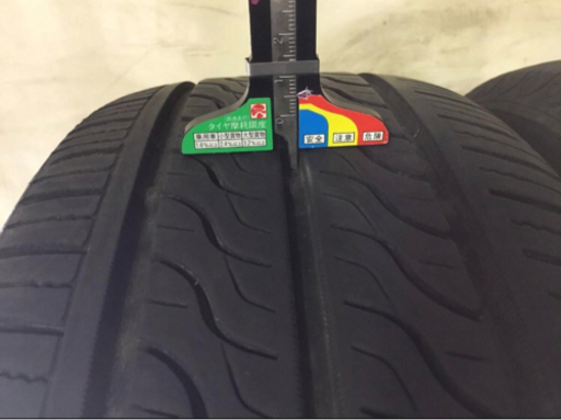 タイヤのみ4本　TOYO TEO PLUS ラジアル　175/65R14 2017