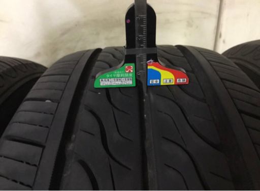 タイヤのみ4本　TOYO TEO PLUS ラジアル　175/65R14 2017