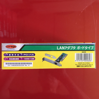 corega LANアダプター ボードタイプの画像