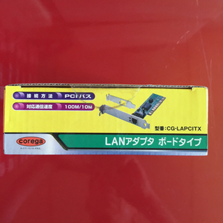 corega LANアダプター ボードタイプの画像