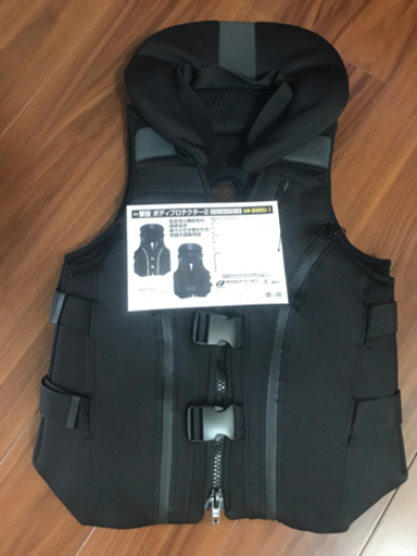 撃投ボディープロテクター2