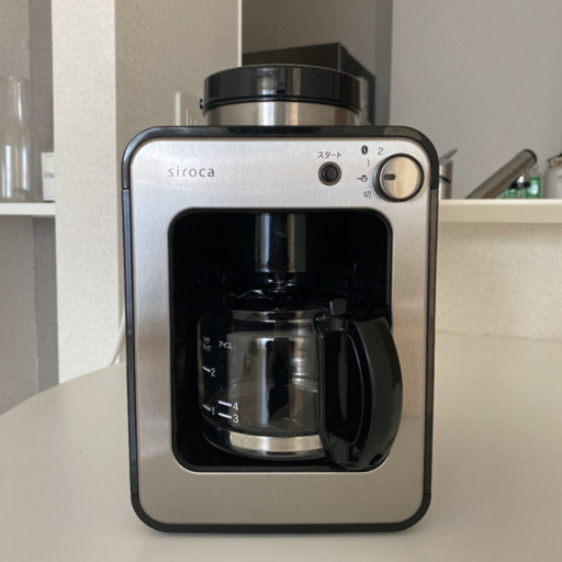 お取引決定◎シロカ　コーヒーメーカー