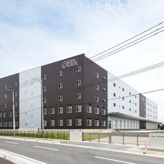 物流倉庫での一般事務。2020年に出来たばかりの新しい倉庫です！