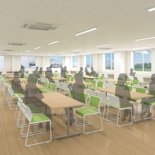 物流倉庫での一般事務。2020年に出来たばかりの新しい倉庫です！の画像