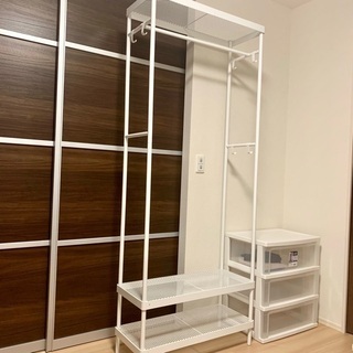 IKEA ハンガーラック