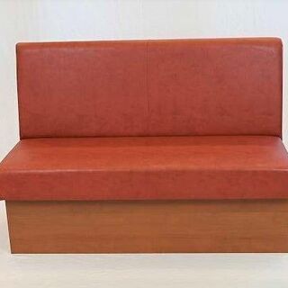 ２人掛けソファ　QUON　ブラウン　192Cの画像