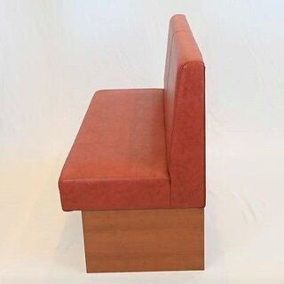 ２人掛けソファ　QUON　ブラウン　192Cの画像