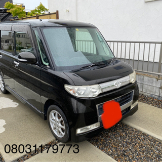 タントカスタム　RSターボ  車検満タンの画像