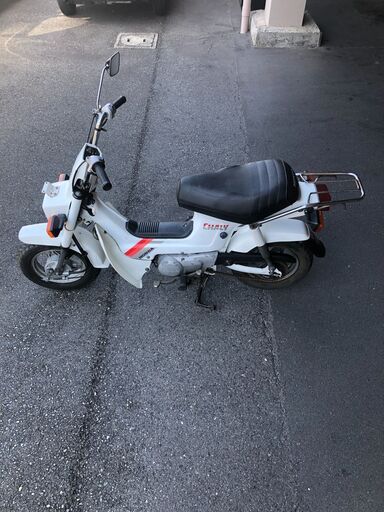 ホンダ　シャリィ50　レストアベース