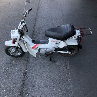 ホンダ　シャリィ50　レストアベース