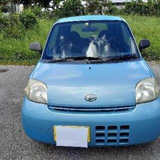 ダイハツエッセ　車検付　令和5年8月18日まで