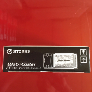 NTT Web Caster 無線カードの画像