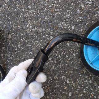 自転車補助輪の画像
