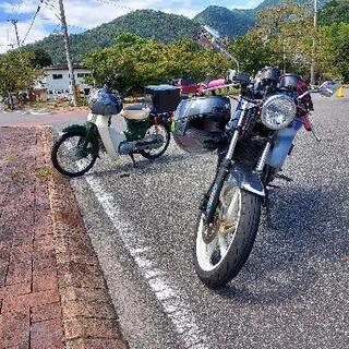 125までのバイク部！前のアカウント消えたので