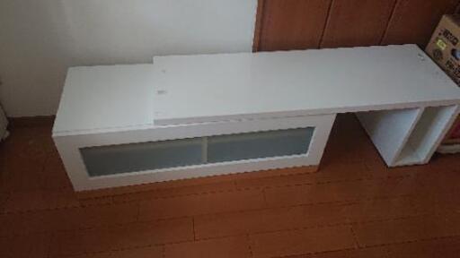 値下げしました　テレビボード　ホワイト　セパレート