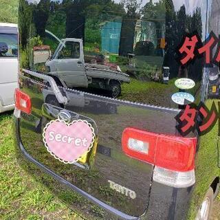 完売御礼🙇【中古車】車検２年付き　H20年式‼️　ダイハツ　タント　左スライドドアの画像