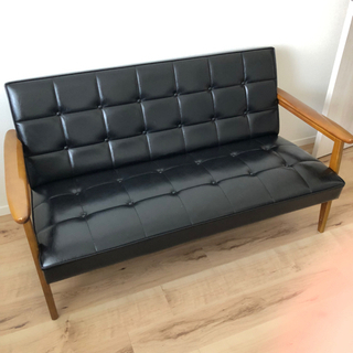 カリモク60 Kチェア 2シーター  ソファー