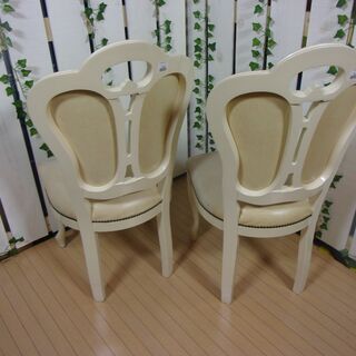 愛品館八千代店】ダイニングチェア2脚セット【愛八DN】