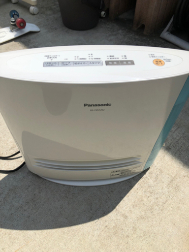 Panasonic セラミックファンヒーター