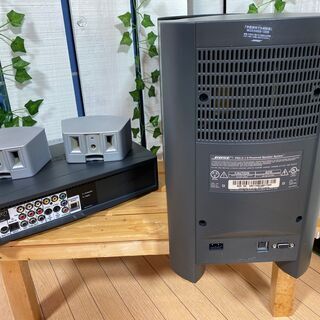 【愛品館八千代店】BOSE DVD home entertainment systemメディアセンター Bose 3・2・1GS Series IIの画像