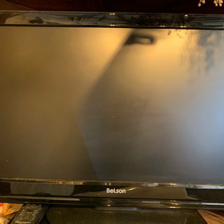22型液晶テレビ(Belson)無料ジャンク品の画像
