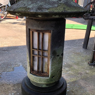 ⭐︎中古品　灯篭　450×450×700mm アンティーク品⭐︎