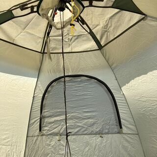 まだまだシーズン！FIELDOOR ワンタッチヘキサゴンテント・多分4～5人用！の画像