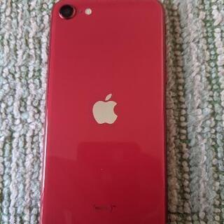 商談中　iPhoneSE 2 Red 64GB simフリー