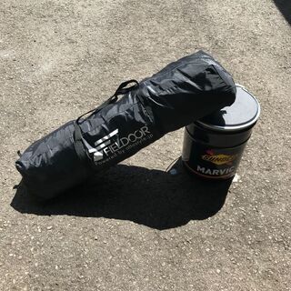 まだまだシーズン！FIELDOOR ワンタッチヘキサゴンテント・多分4～5人用！の画像