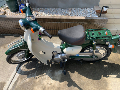ホンダ　中古リトルカブのキャブ車レストアベース