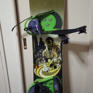 burton スノーボード 中古
