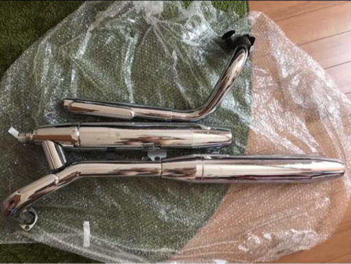 ドラスタ マフラー 純正