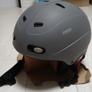 RED ヘルメット　SKYCAP　グレー　サイズＳ