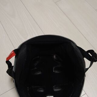 RED ヘルメット　SKYCAP　グレー　サイズＳの画像
